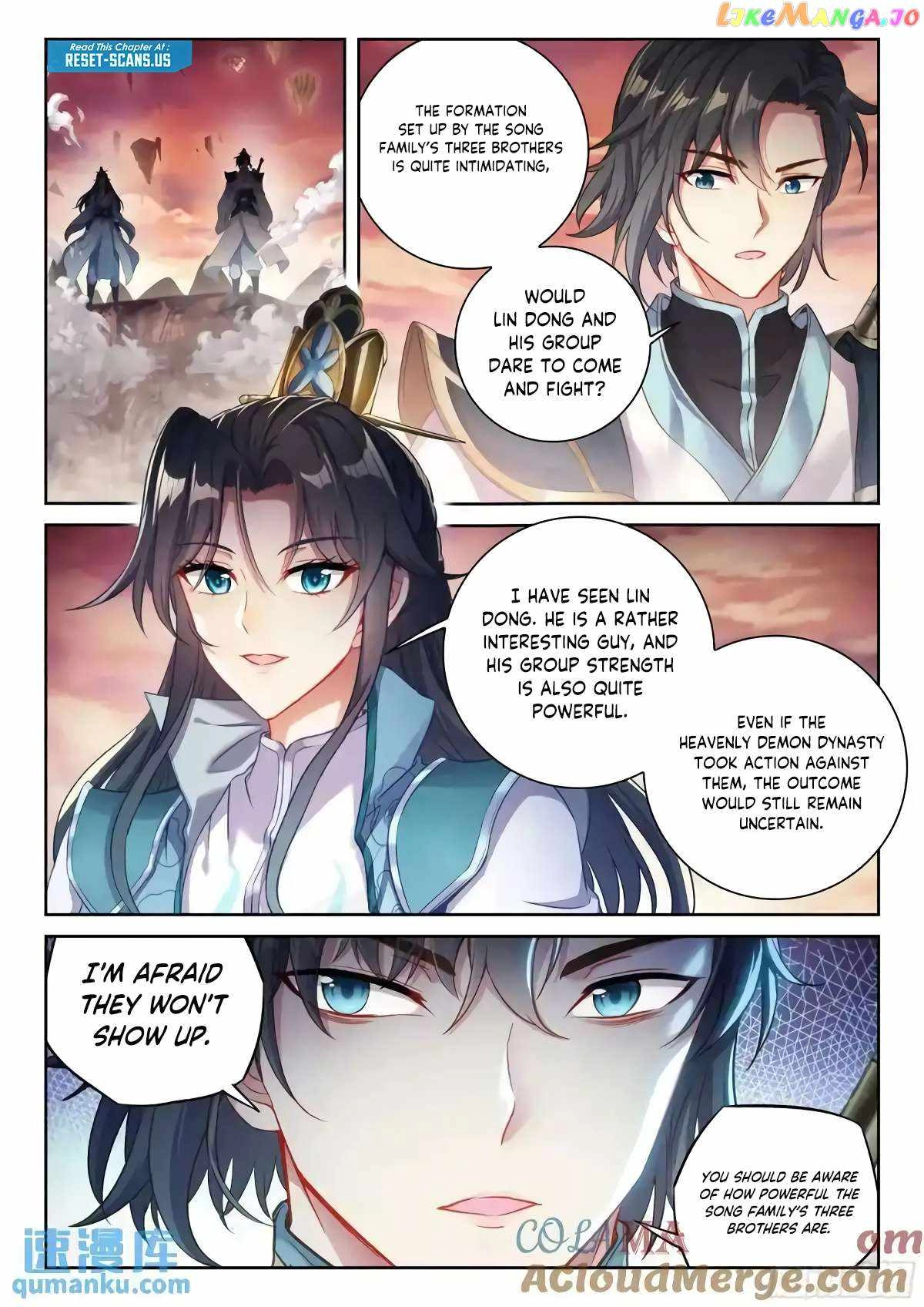 Wu Dong Qian Kun Chapter 227 3